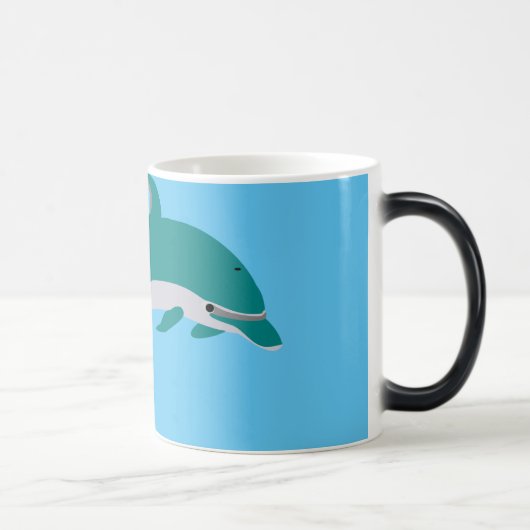 Mug Magique Dauphin (Droite)
