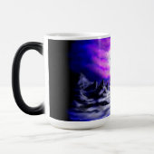 Mug Magique Dauphin clair de lune (Gauche)