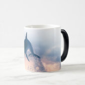Mug Magique Dauphin gratuit (Devant droit)