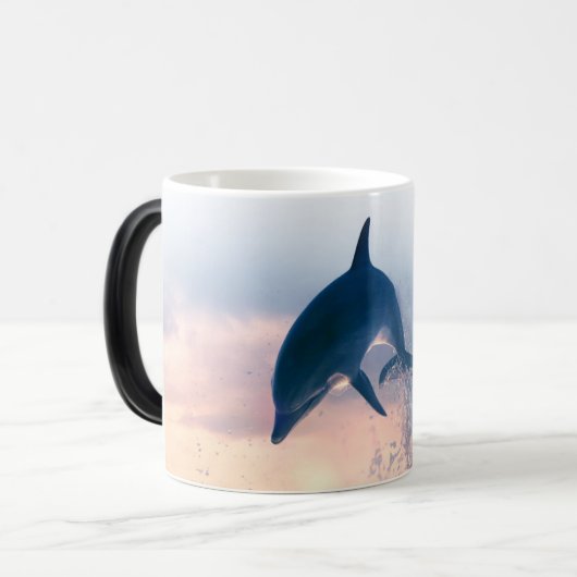 Mug Magique Dauphin gratuit (Devant gauche)