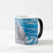Mug Magique Dauphins (Devant droit)