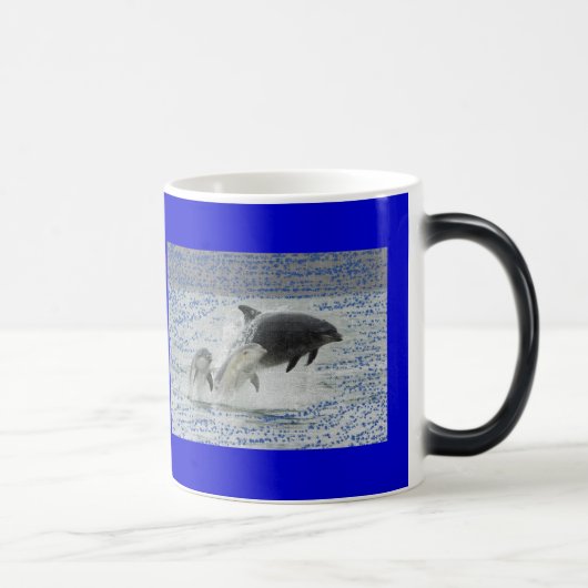 Mug Magique Dauphins (Droite)
