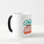 Mug Magique De grandes choses attendent (Devant gauche)