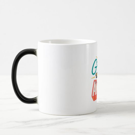Mug Magique De grandes choses attendent (Gauche)