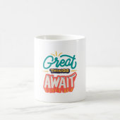Mug Magique De grandes choses attendent (Centre)