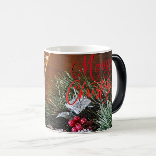 Mug magique de Noël (Devant droit)