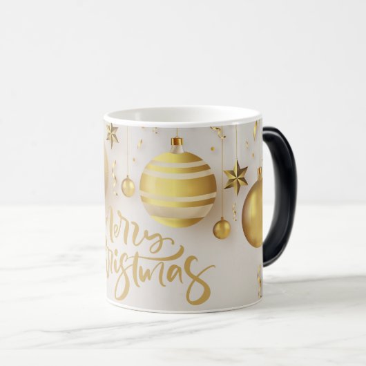 Mug magique de Noël (Devant droit)