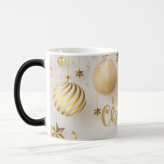 Mug magique de Noël (Gauche)