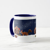 Mug magique de Noël (Devant gauche)