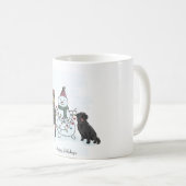 Mug magique de Noël (Devant droit)