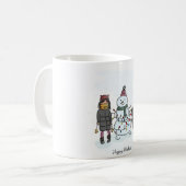 Mug magique de Noël (Devant gauche)