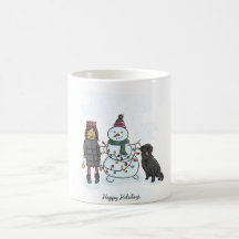 Mug magique de Noël