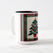 Mug magique de Noël : Festive Festive Cheer in Eve (Devant gauche)