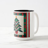 Mug magique de Noël : Festive Festive Cheer in Eve (Devant droit)