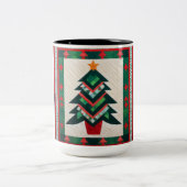 Mug magique de Noël : Festive Festive Cheer in Eve (Centre)