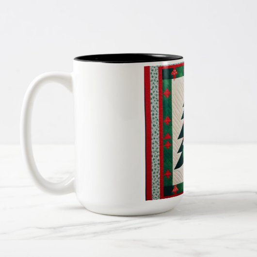 Mug magique de Noël : Festive Festive Cheer in Eve (Gauche)