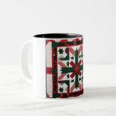 Mug magique de Noël : Festive Festive Cheer in Eve (Devant gauche)