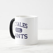 Mug Magique De Sales - saints - lycée - Genève New York (Devant gauche)