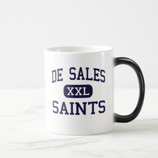 Mug Magique De Sales - saints - lycée - Genève New York (Droite)