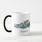 Mug magique de Singapour (Gauche)