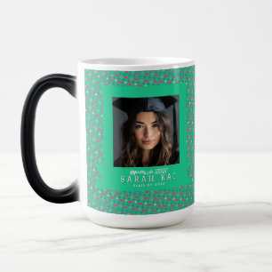 Mug Magique Début de motif ethnique élégant