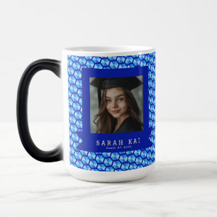 Mug Magique Début de motif hexagonal gras