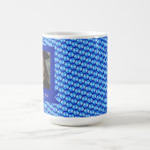 Mug Magique Début de motif hexagonal gras (Centre)