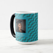 Mug Magique Début de style avec impression géométrique (Devant gauche)