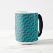 Mug Magique Début de style avec impression géométrique (Devant droit)
