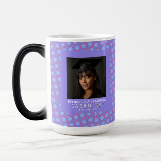 Mug Magique Début élégant avec impression tribale (Gauche)