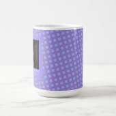 Mug Magique Début élégant avec impression tribale (Centre)