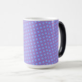 Mug Magique Début élégant avec impression tribale (Devant droit)
