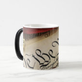 Mug Magique Déclaration d'indépendance (Devant gauche)