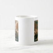 Mug Magique Déclaration d'indépendance & Citation de Ben Frank (Centre)