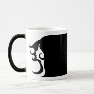 Mug Magique Deco mod woman