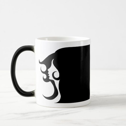 Mug Magique Deco mod woman (Gauche)