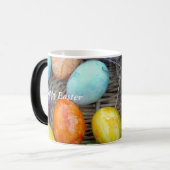 Mug Magique Décor de Pâques (Devant gauche)