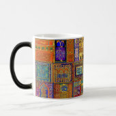 Mug Magique Décor élégant arabe ornemental (Gauche)