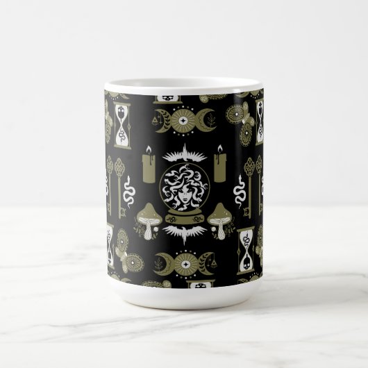 Mug Magique Décor esthétique (Centre)
