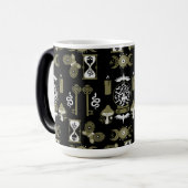 Mug Magique Décor esthétique (Devant gauche)