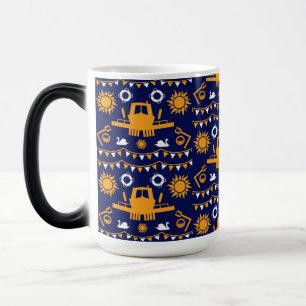 Mug Magique Décor Et Cadeaux En Voilier Étroit