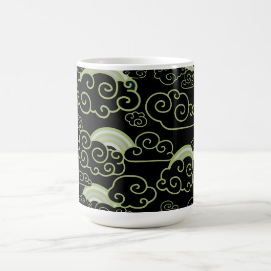 Mug Magique Décor Japandi (Centre)