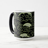 Mug Magique Décor Japandi (Devant gauche)