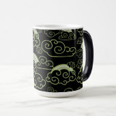 Mug Magique Décor Japandi (Devant droit)