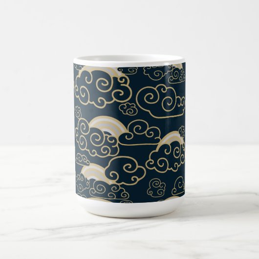 Mug Magique Décor Japandi (Centre)