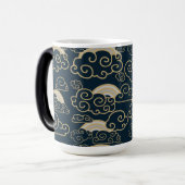 Mug Magique Décor Japandi (Devant gauche)