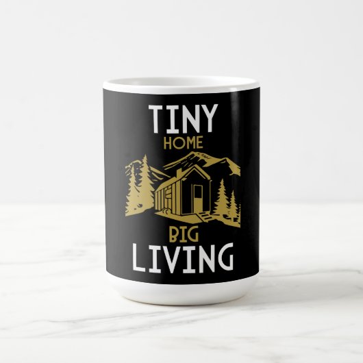 Mug Magique Décor Maison Minuscule (Centre)