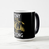 Mug Magique Décor Maison Minuscule (Devant droit)