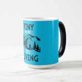 Mug Magique Décor Maison Minuscule (Devant droit)