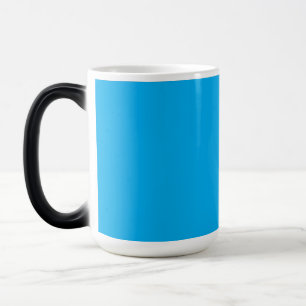 Mug Magique Découvrez la beauté d'un ciel bleu avec un avion